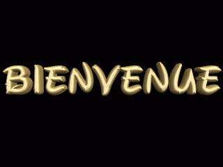 Bienvenue